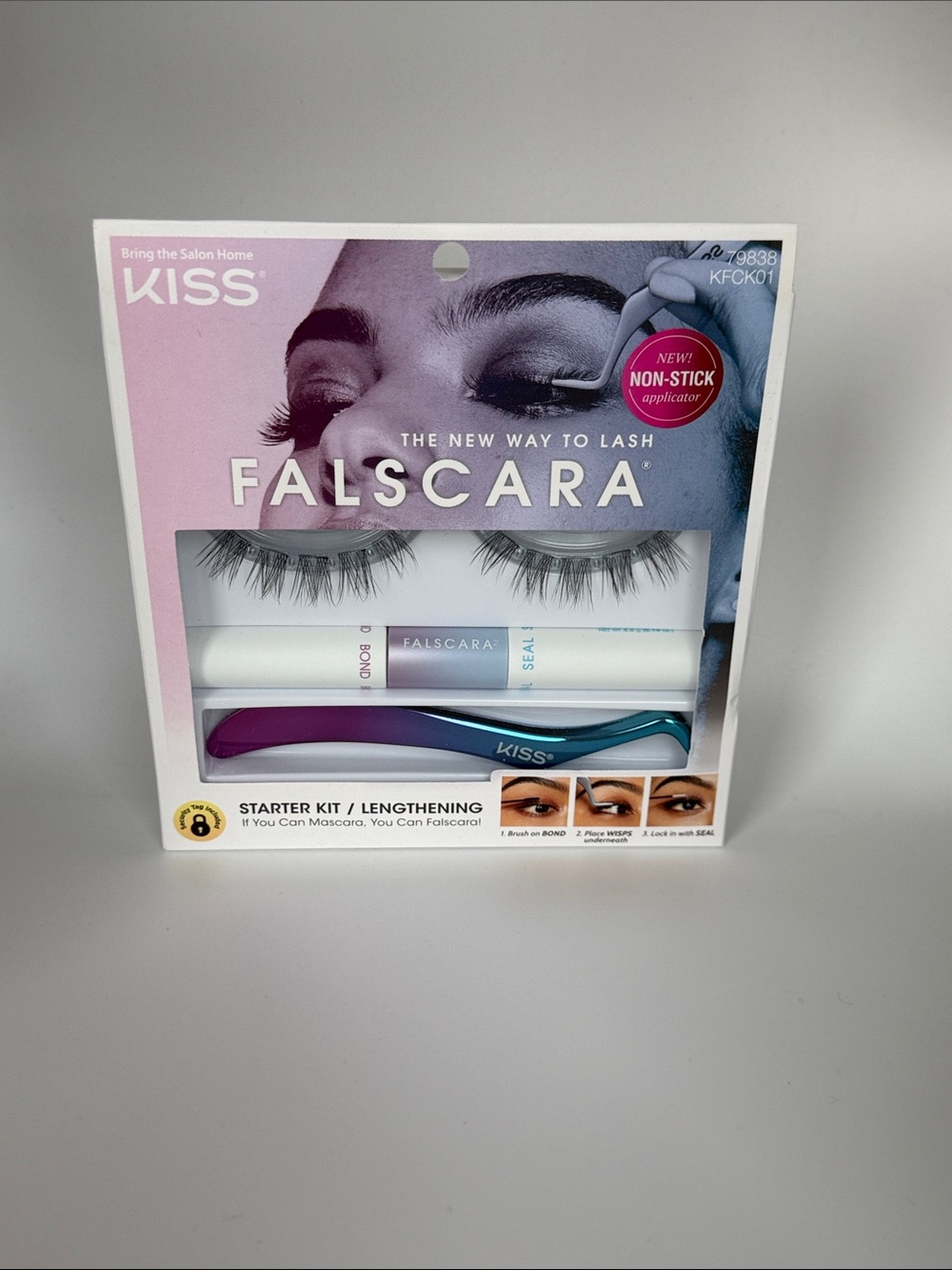 Kiss Falscara Lash Starter Kit BNIB